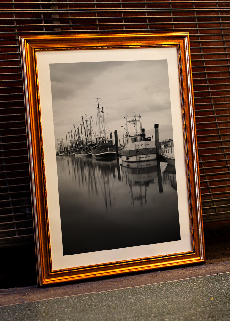 Fiskerbåde på Vesterhavet