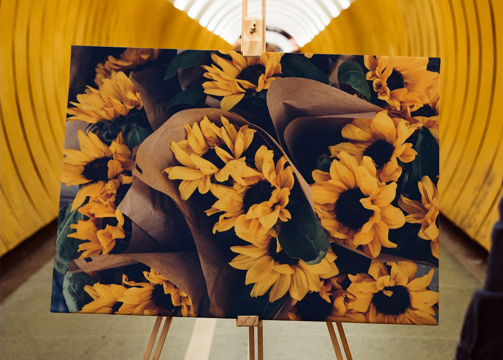 Sunshine in a flower