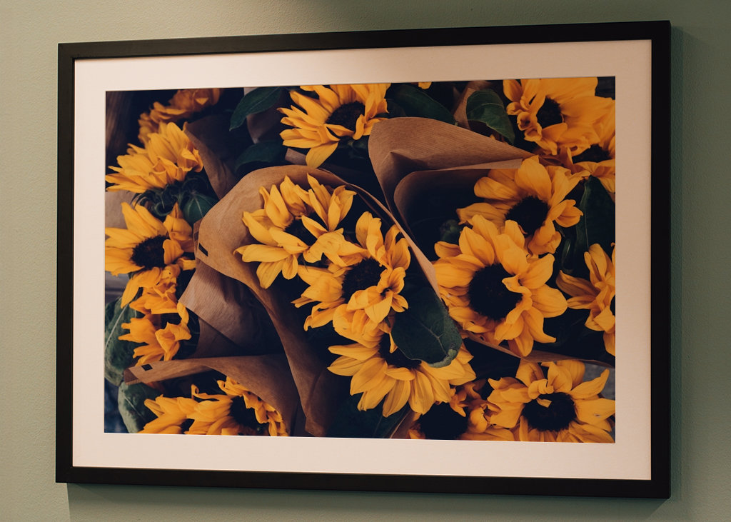 Sunshine in a flower