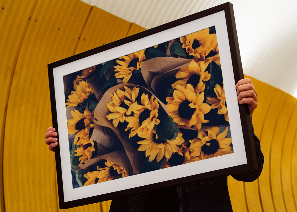 Sunshine in a flower