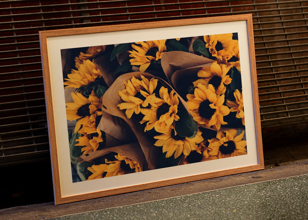 Sunshine in a flower