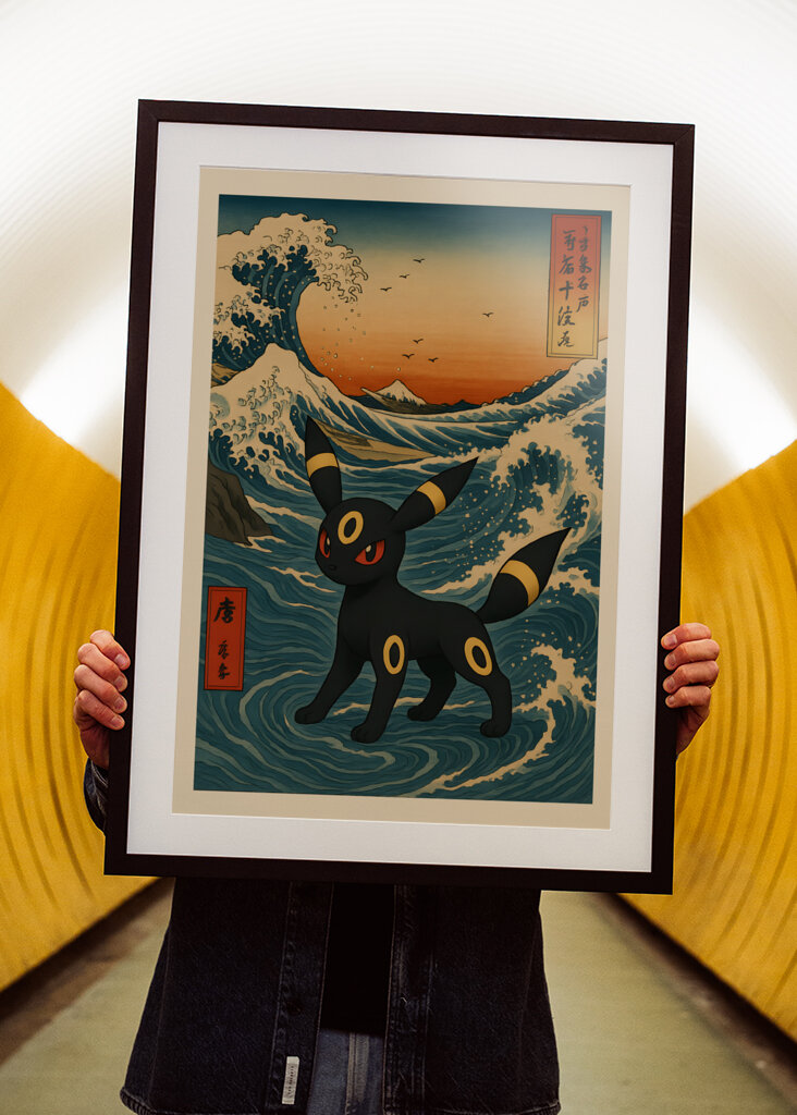 Umbreon Japan Art 