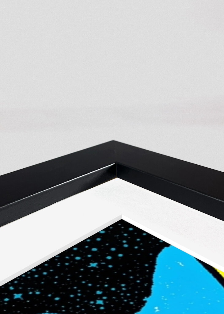 Green pine tree landscape 