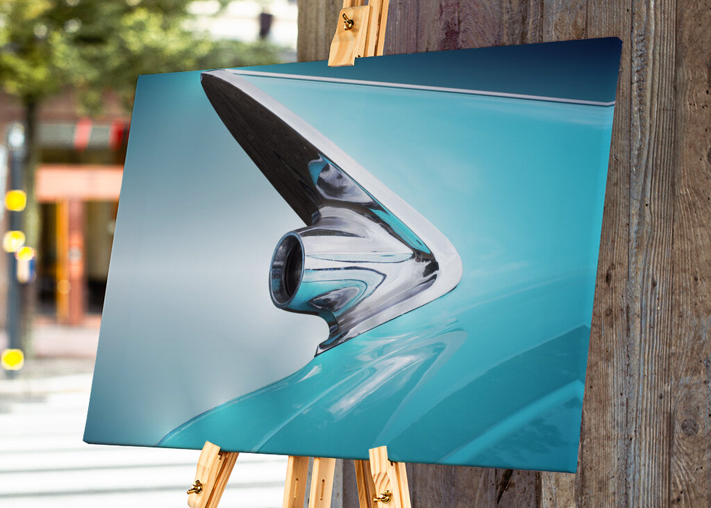 Yhdysvaltalainen Oldtimer Newport 1961 