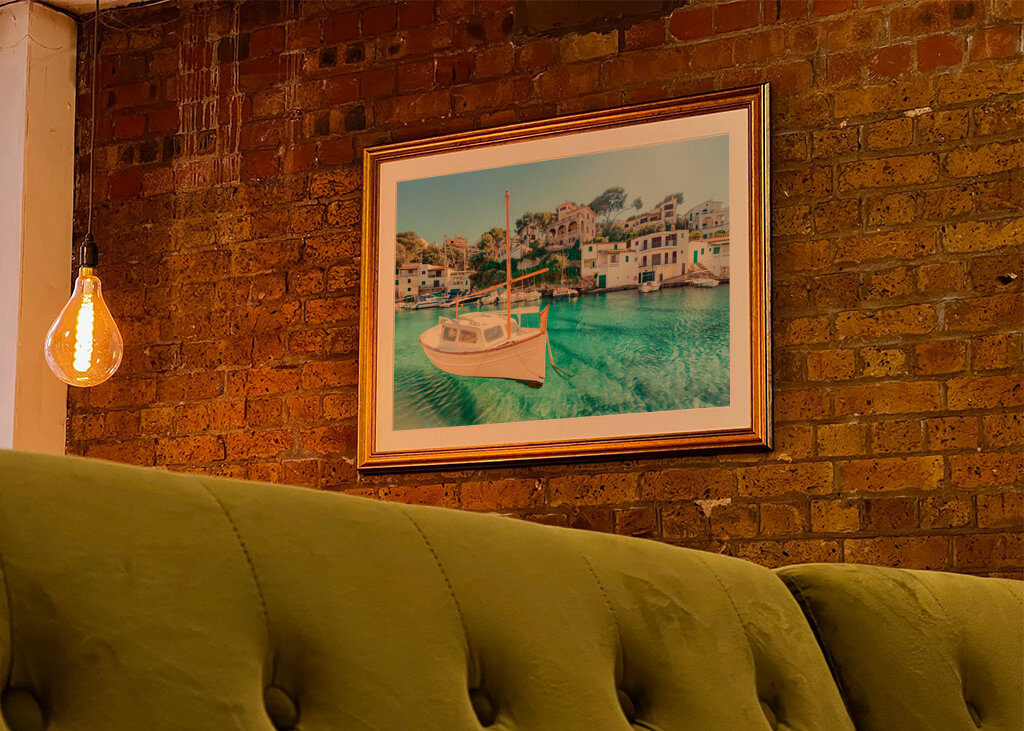 Boat in Cala Figuera Mallorca