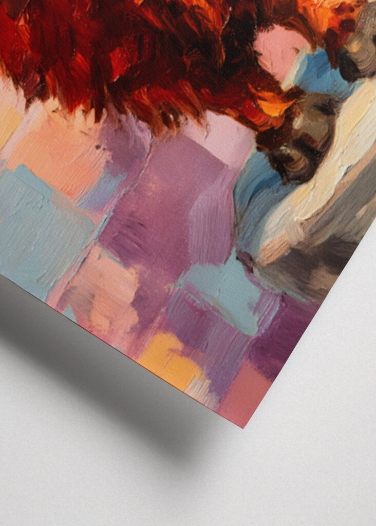 Highland cow roll holder