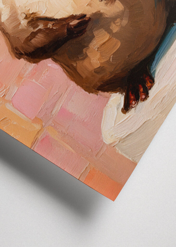 Otter Toilettenpapierhalter