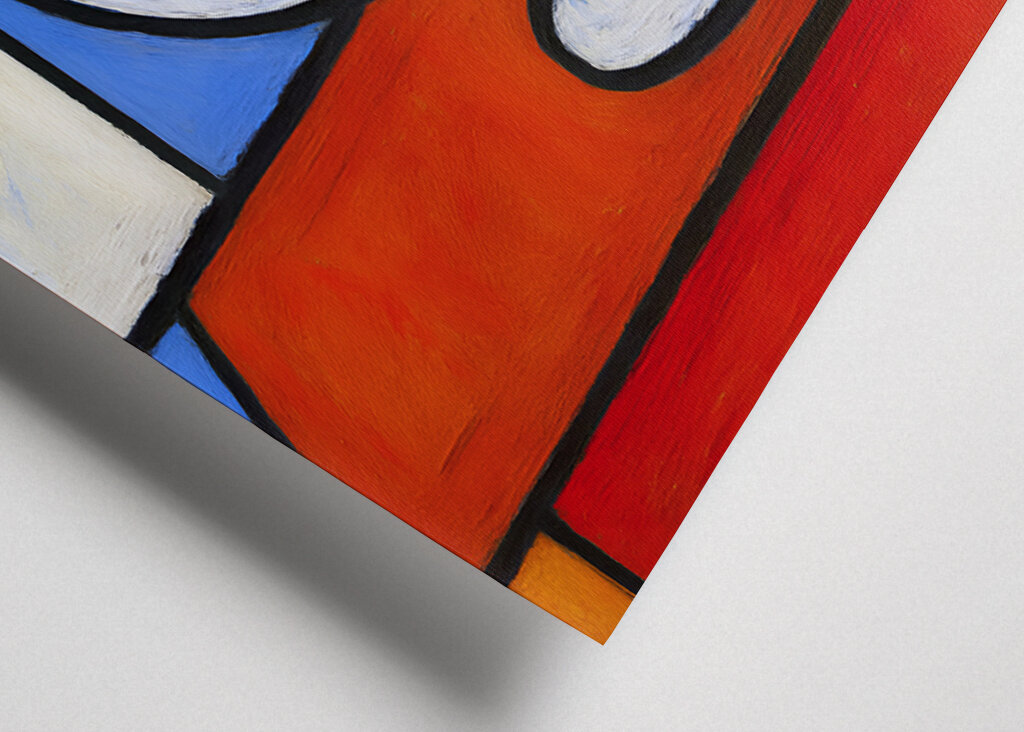 Fruit bowl still life painting