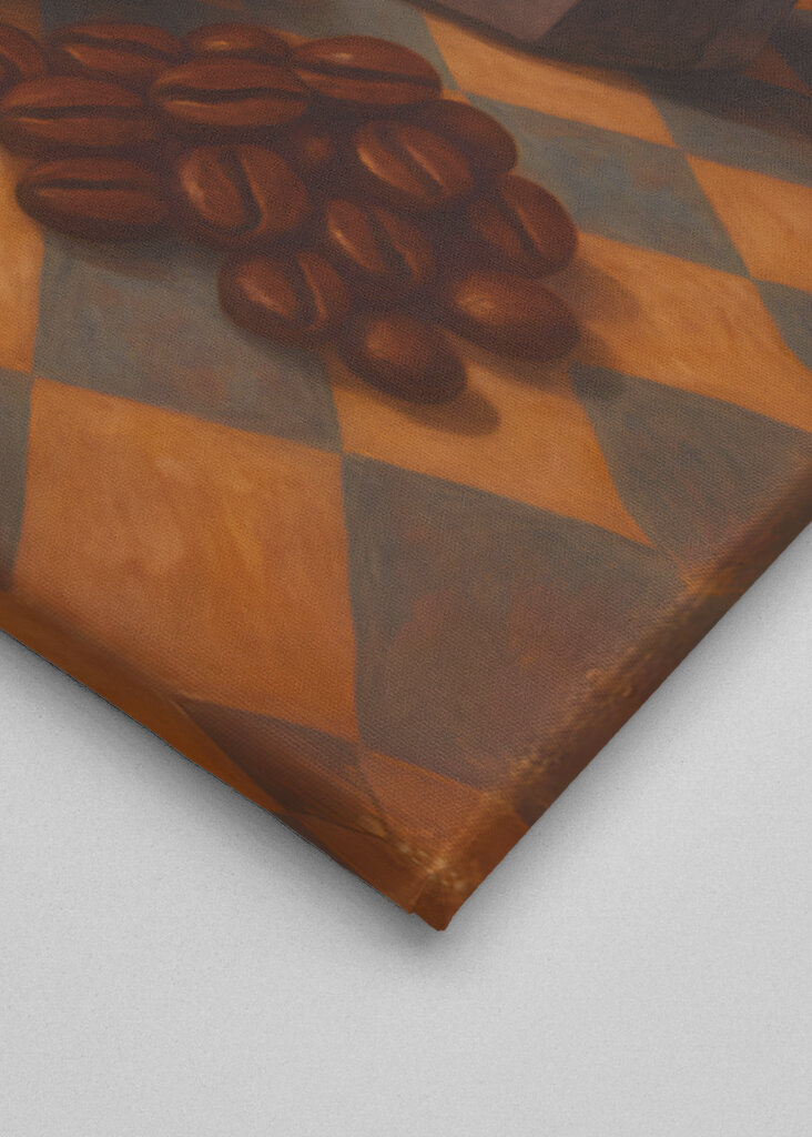 Time for Coffee painting