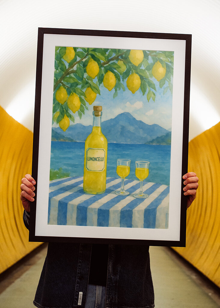 Limoncello painting