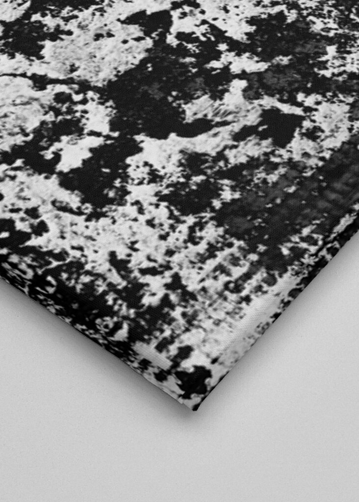 Arte abstrata em escala de cinza #5