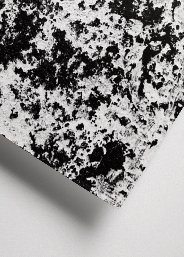 Arte abstrata em escala de cinza #5