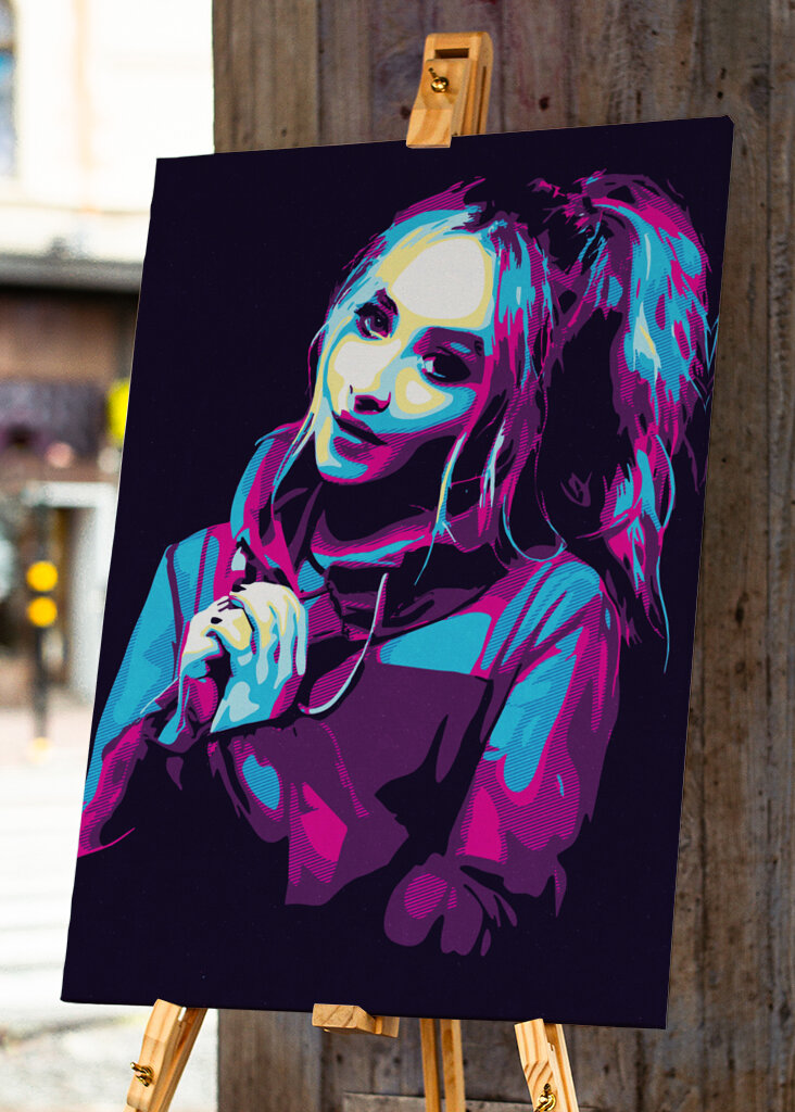 Sabrina Carpenter 80s Retro