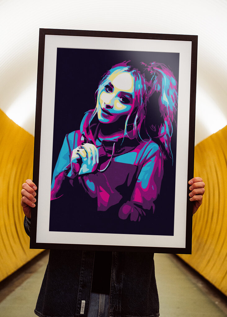 Sabrina Carpenter 80s Retro