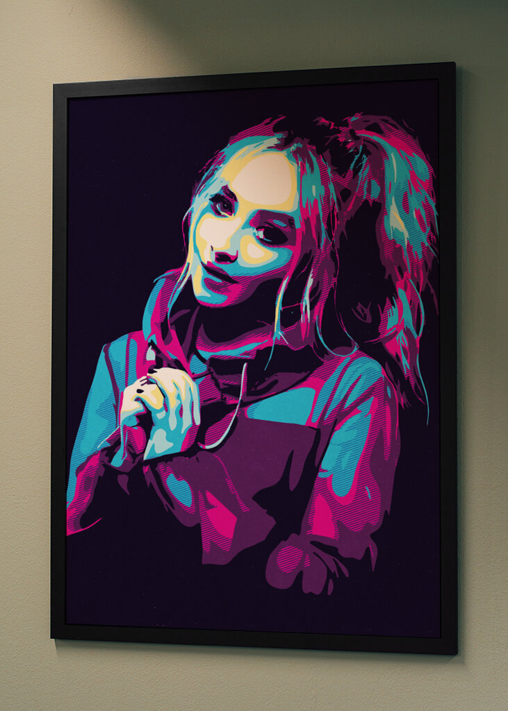 Sabrina Carpenter 80s Retro