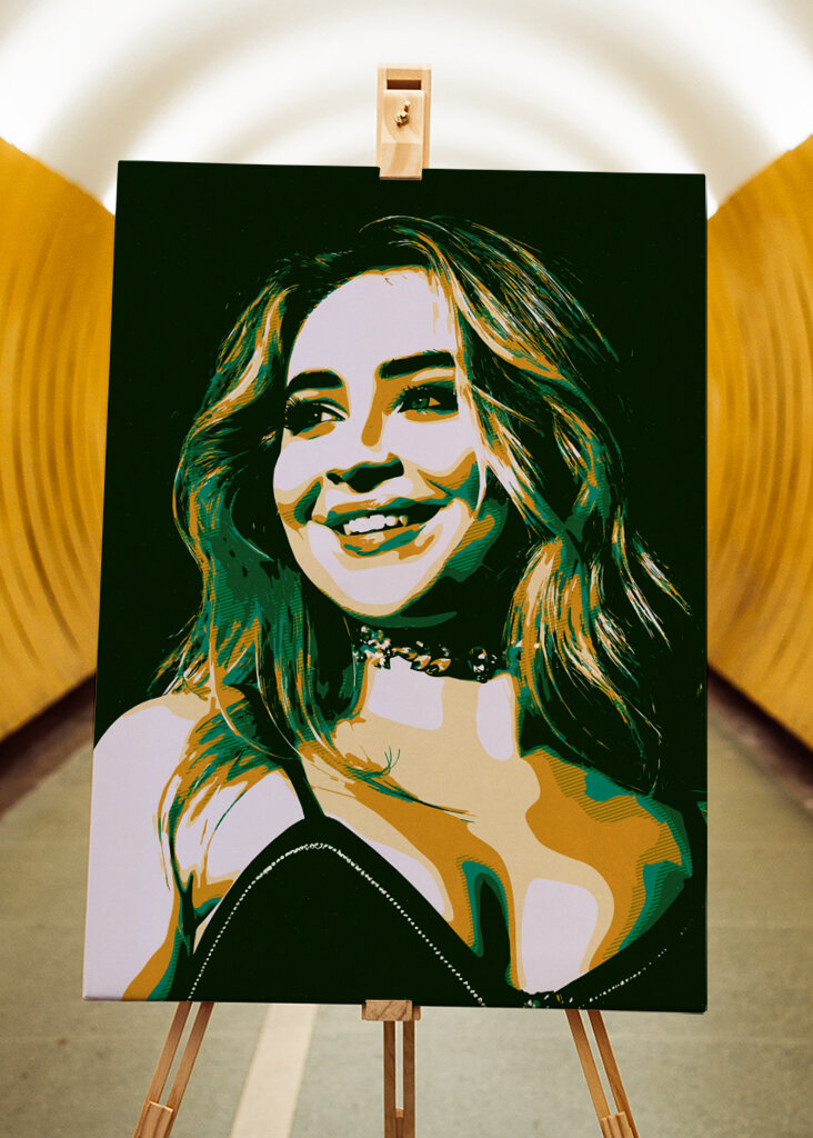 Sabrina Carpenter Pop Art