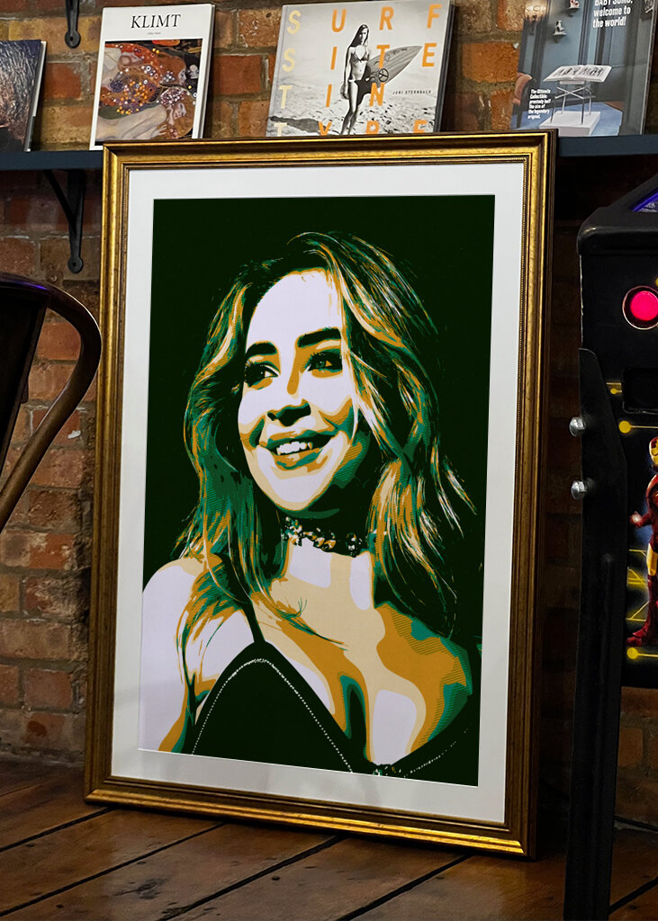Sabrina Carpenter Pop Art