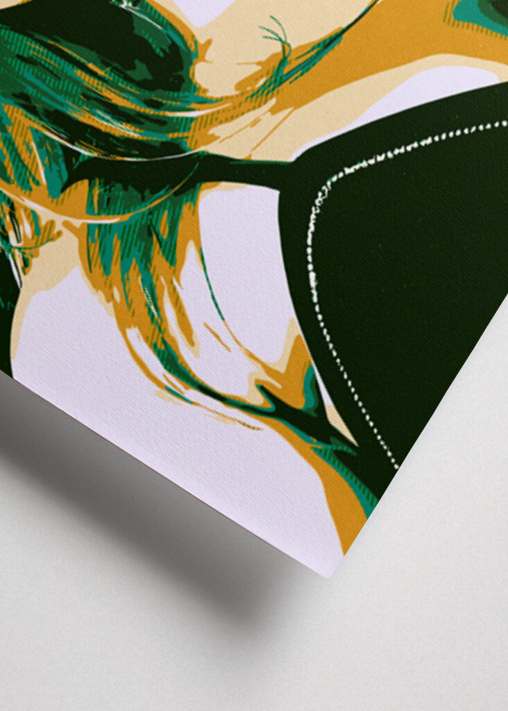 Sabrina Carpenter Pop Art