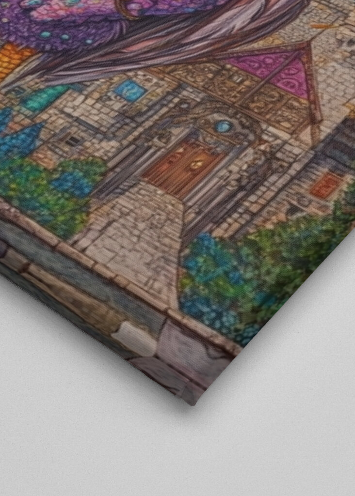 King Rooster in Royal Regalia