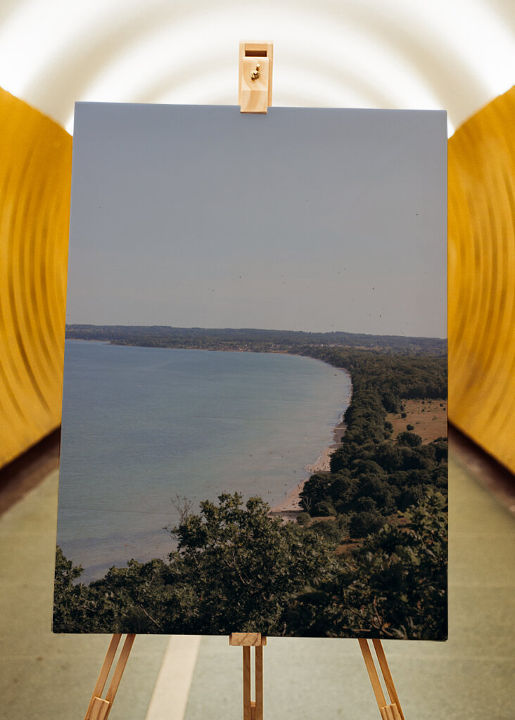 Tranquillità in riva al mare 