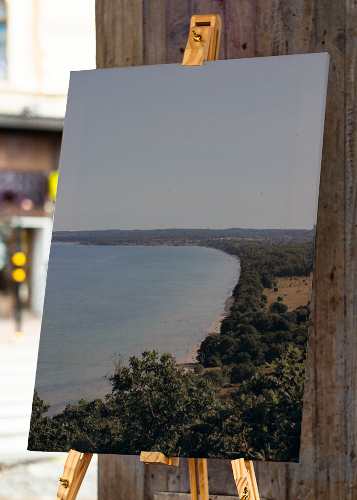 Tranquillità in riva al mare 