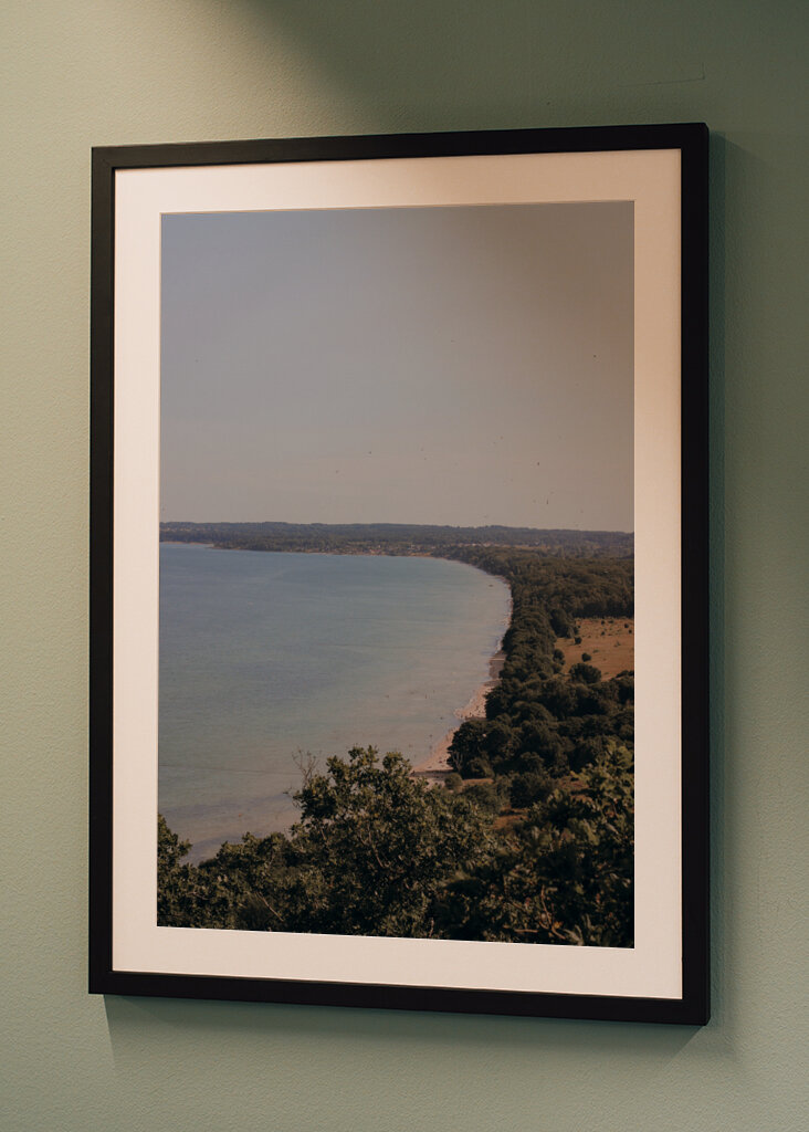 Tranquillità in riva al mare 