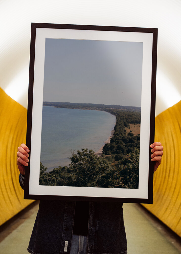Tranquillità in riva al mare 