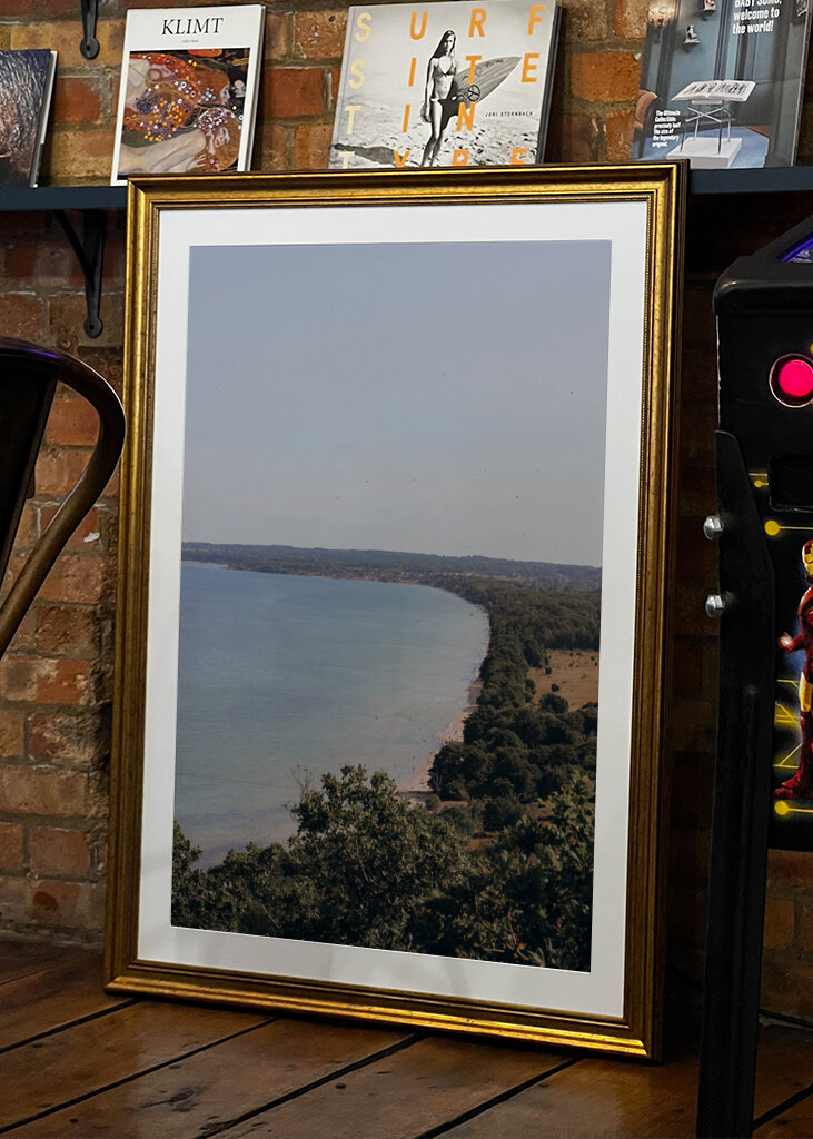 Tranquillità in riva al mare 