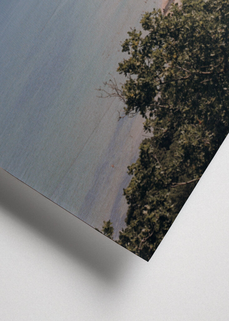 Tranquillità in riva al mare 