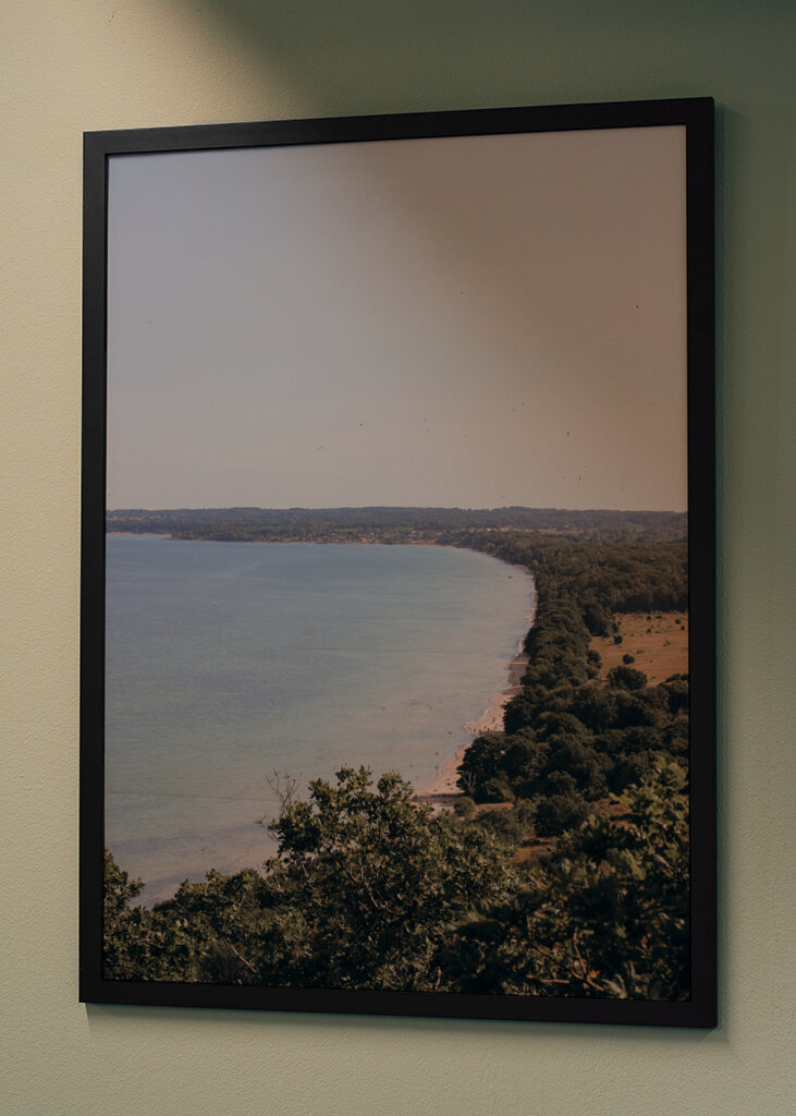 Tranquillità in riva al mare 