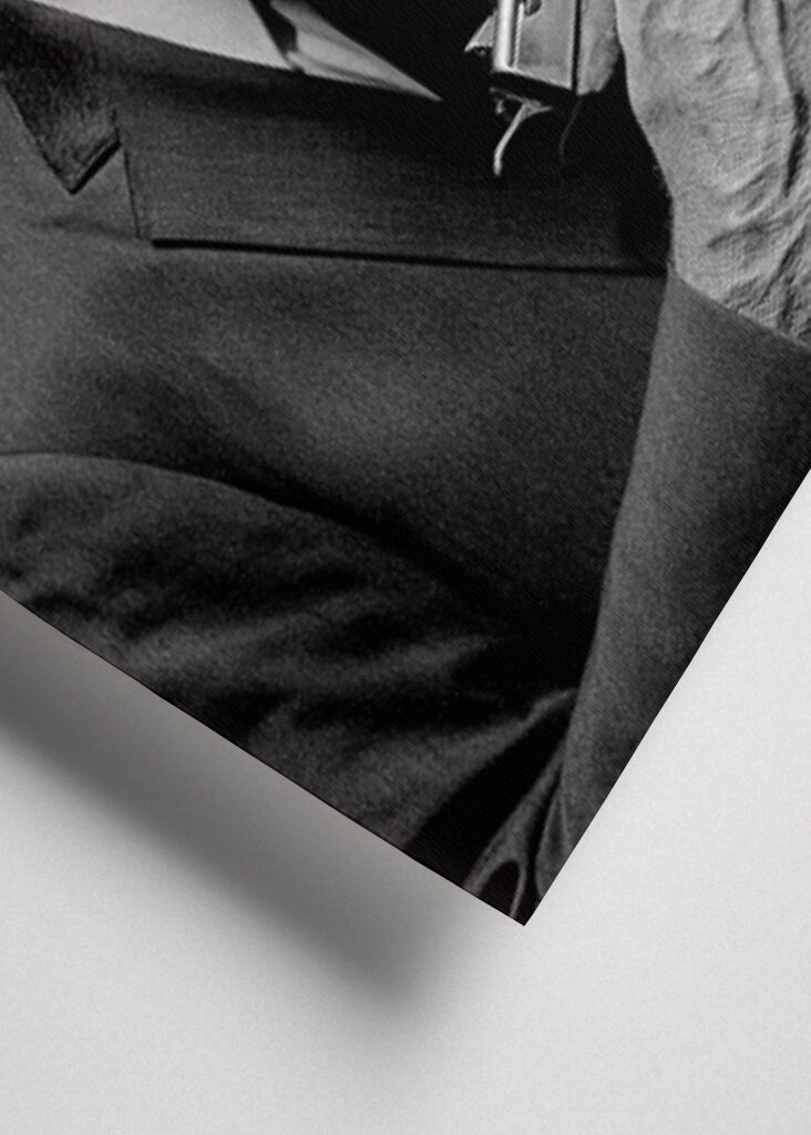 Titokzatos dobermann fegyverrel