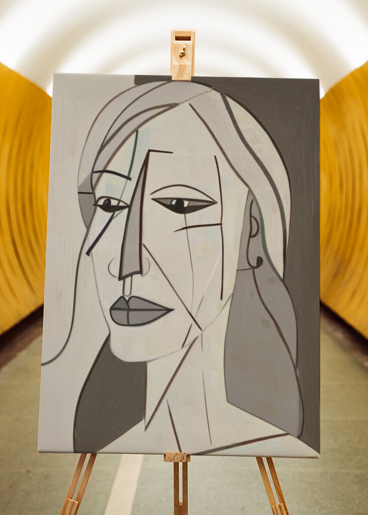 Contemplative Woman_ Picaso