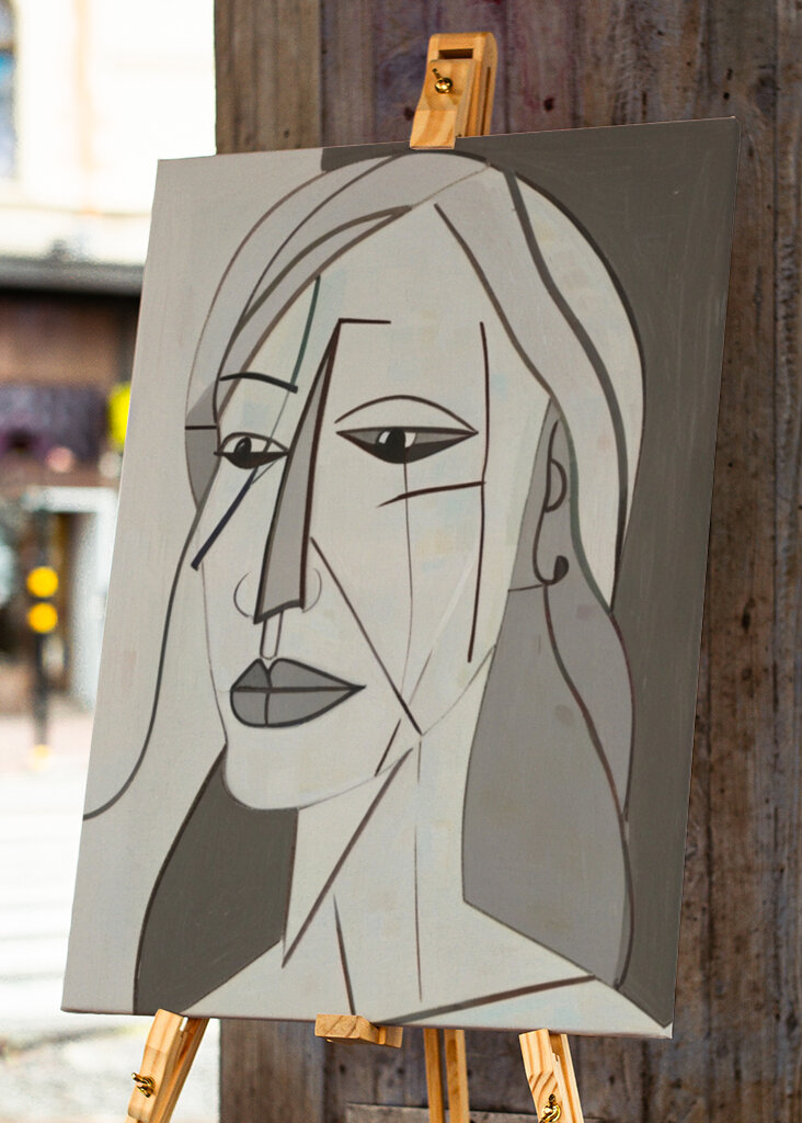 Contemplative Woman_ Picaso