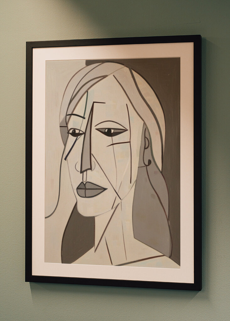 Contemplative Woman_ Picaso
