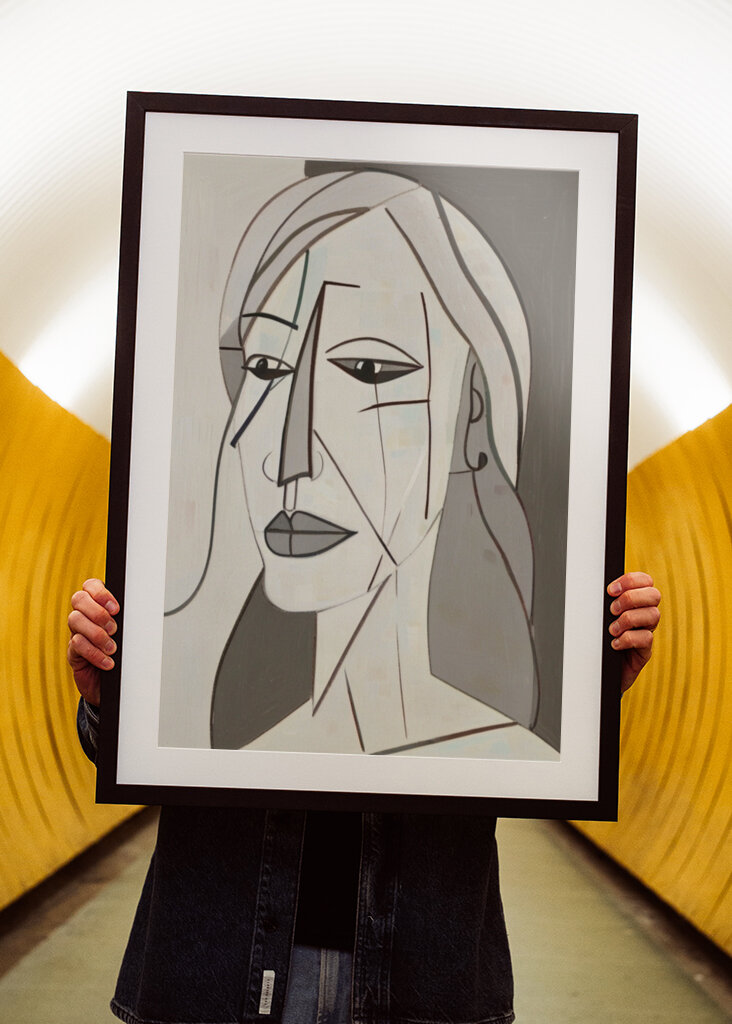 Contemplative Woman_ Picaso