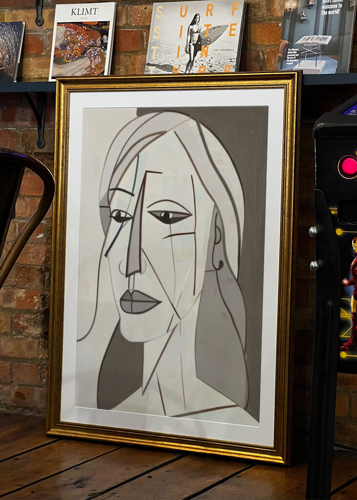 Contemplative Woman_ Picaso