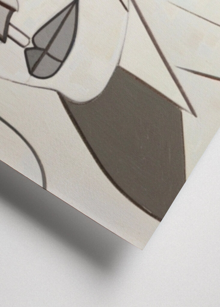 Contemplative Woman_ Picaso