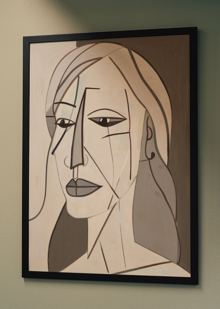 Contemplative Woman_ Picaso