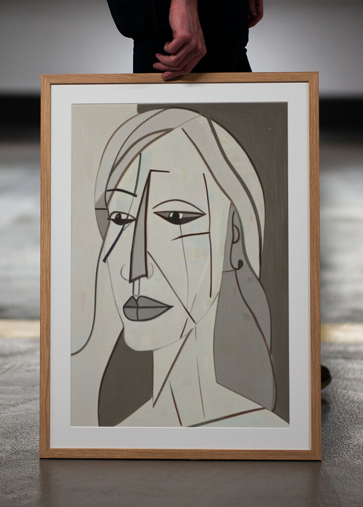 Contemplative Woman_ Picaso