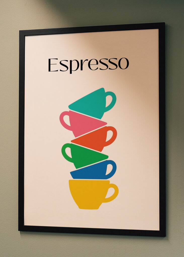 Espressokopper 