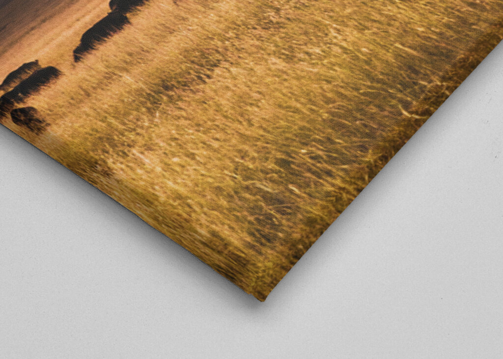 Sunset over Masai Mara