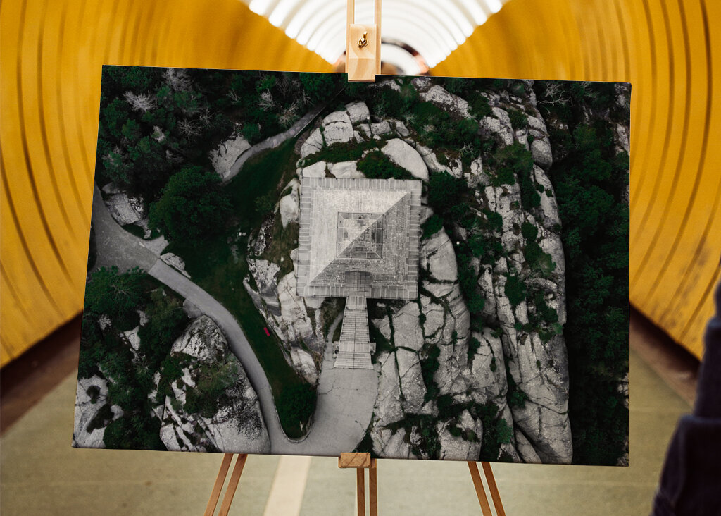 Minnehallen in Stavern