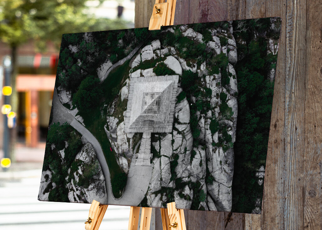 Minnehallen in Stavern