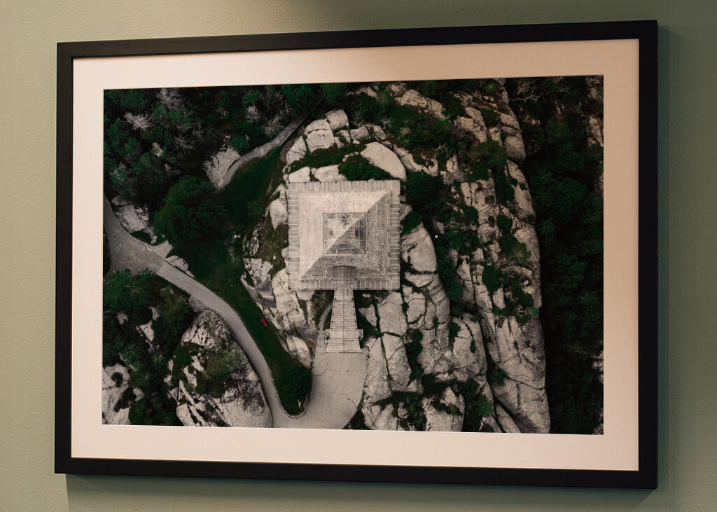 Minnehallen in Stavern