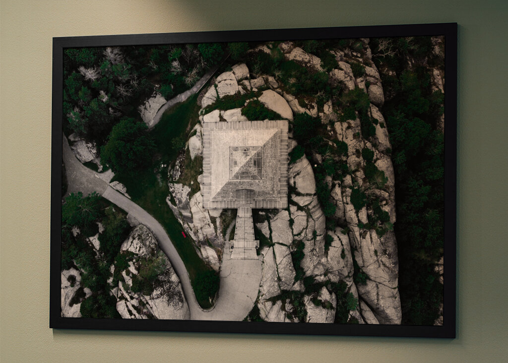 Minnehallen in Stavern