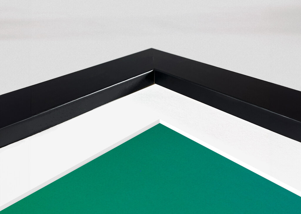 Red field under blue sky