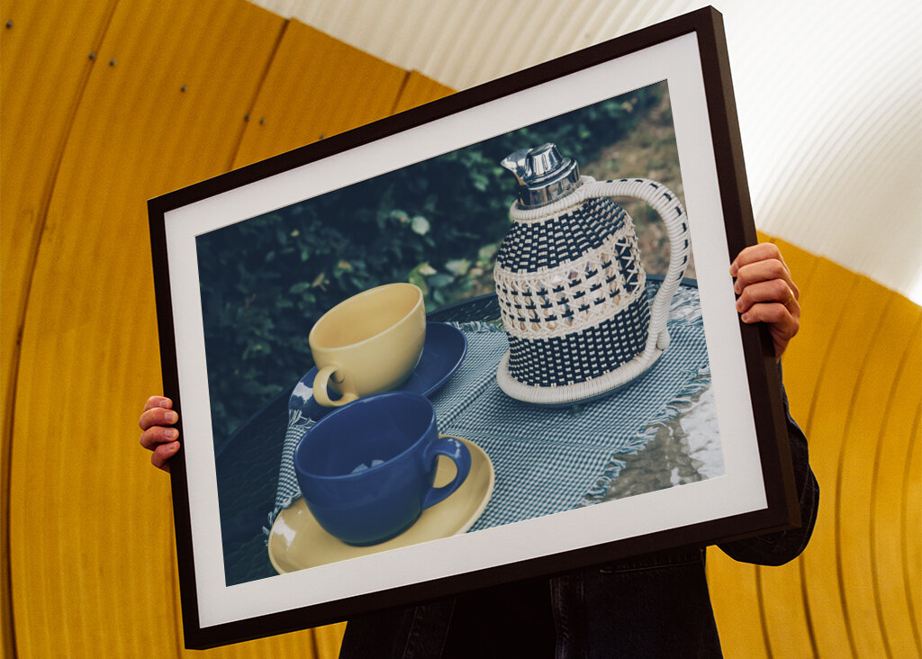 A retro coffee break