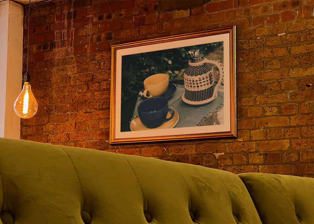 A retro coffee break