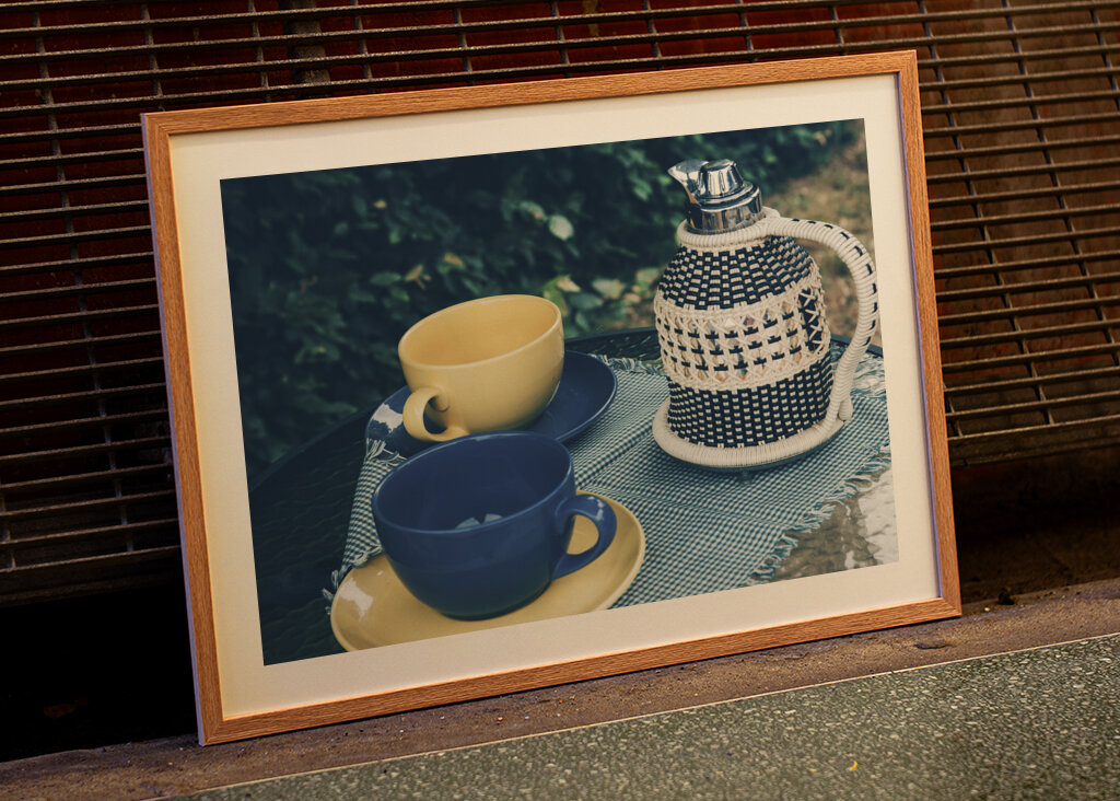 A retro coffee break