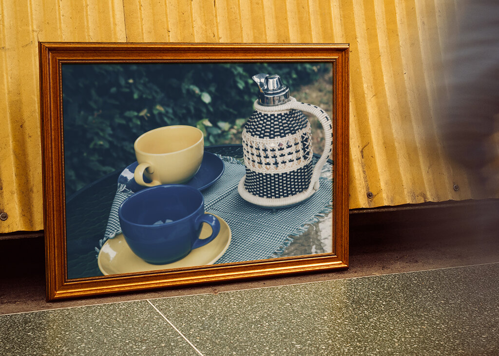 A retro coffee break